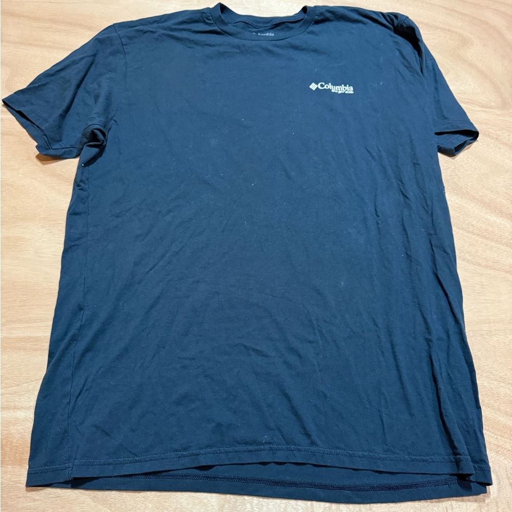 Columbia Black Short Sleeve Tee